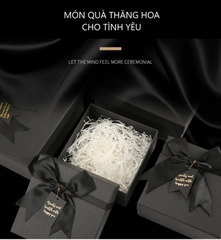 Set hộp quà + túi đựng + giấy nhắn