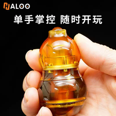 Spinner Hồ Lô Haloo Player loại lớn Phiên Bản Nắp và Đế Xoay Nam Châm - Chất liệu PEI