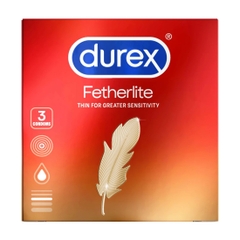 Bao cao su Durex Fetherlite -1 cái