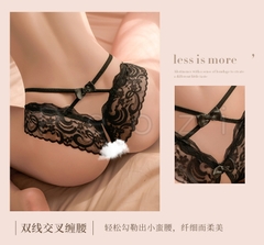 Quần lót sexy ren không đáy Fée et moi 6857
