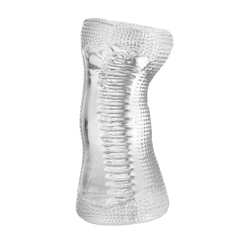 Silicone nguyên khối trong suốt thủ dâm nam - Mẫu 01