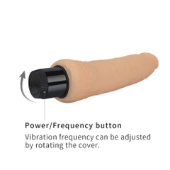 Dildo rung Lovetoy Cyberskin 8
