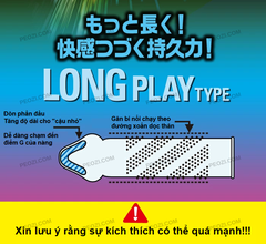 Bao cao su Geki Dot Jex Long Play - Kéo dài thời gian - Hộp 8 cái