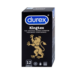 Bao cao su Durex Kingtex - Hộp 12 cái