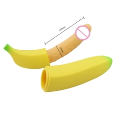 Dương vật giả ngụy trang quả chuối - Moylan Banana Vibrator