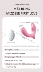 Trứng rung quần lót điều khiển qua app MizzZee First Love