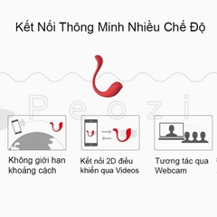 Trứng rung Svakom Pheonix Neo 2 điều khiển từ xa có tương tác