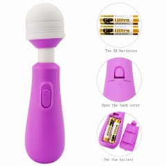 Chày rung massage mini gọn nhẹ - Pin AAA