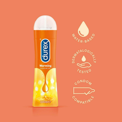 Gel bôi trơn Durex Warming 100ML