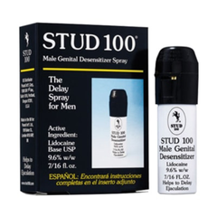 (Cam kết chính hãng)Xịt chống xuất tinh sớm Stud 100 Male Genital Desensitizer 10ml