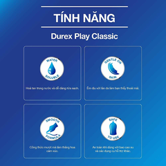 Gel bôi trơn Durex Play Classic 50ml