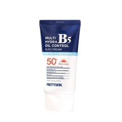 Kem Chống Nắng B5 Pretty Skin Cho Da Dầu - Multi Hydra Oil Control Sun Cream SPF50+ PA++++ 50ml