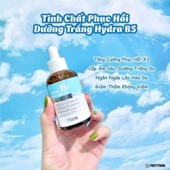 Serum B5 PrettySkin Hydra B5 Max Tinh Chất Phục Hồi Dưỡng Trắng 50ml