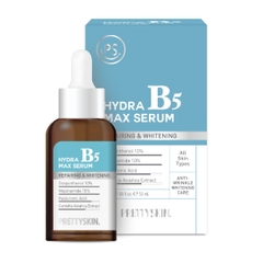 Serum B5 PrettySkin Hydra B5 Max Tinh Chất Phục Hồi Dưỡng Trắng 50ml