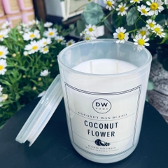 DW - Coconut Flower - Mùi hương hoa nhiệt đới, hương dừa