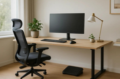 Cách bố trí góc làm việc tại nhà giúp ngồi lâu vẫn thoải mái