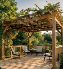 Pallet Gỗ Trong Kiến Trúc Và Nội Thất Hiện Đại: Một nghiên cứu vật liệu ứng dụng trrong thiết kế xanh