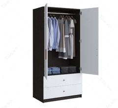 Kinh nghiệm chọn tủ quần áo gỗ MDF cho gia đình: Độ bền, chống ẩm, giá thành