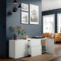Tủ đựng đồ đa năng làm tủ trang trí, tủ bếp, kệ tivi 180x42x65cm YAPI-109