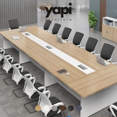 Bàn Họp Văn Phòng Hiện Đại Cho 10-18 Người, Yapi-BH002