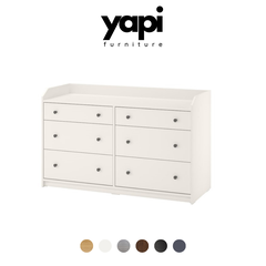 Tủ Đựng Đồ Lưu Trữ Đa Năng Bằng Gỗ MDF Yapi-127