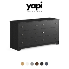 Tủ Để Đồ Phong Cách Cổ Điển Bằng Gỗ MDF Yapi-130