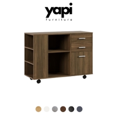 Tủ để đồ, tủ tài liệu đa năng 100x40x71cm Yapi-142