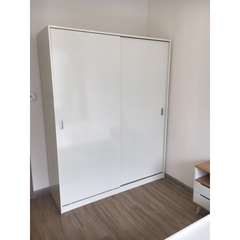 Tủ quần áo cửa lùa 160x50x201cm LẮP ĐẶT TẠI NHÀ YAPI-211