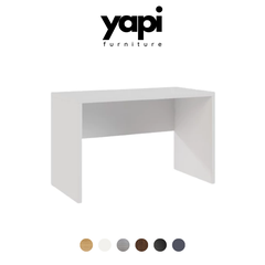 Bàn học, bàn làm việc thiết kế đơn giản 120x60x75cm Yapi-410