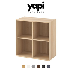 Kệ ô vuông 2x2 có hậu kích thước 70X35X70 Yapi-631