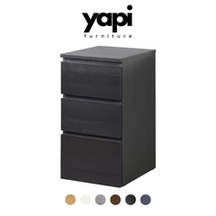Tủ Để Đồ Thiết Kế 3 Ngăn Kéo Nhỏ Gọn Yapi-128