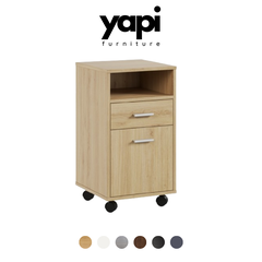 Tủ văn phòng, tủ tài liệu 3 ngăn 40x40x71cm LẮP SẴN Yapi-141