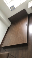 Giường Ngủ Bệt Hiện Đại Bằng Gỗ MDF - YAPI-510