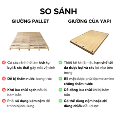 Giường Ngủ Bệt Tatami Phong Cách Nhật Bản  GHC-9192 – Nội thất phòng ngủ