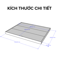 Giường Ngủ Bệt Tatami Phong Cách Nhật Bản  GHC-9192 – Nội thất phòng ngủ