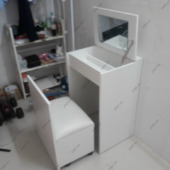 Bàn Trang Điểm Cao Cấp Thiết Kế Gấp Gọn Tiện Lợi - GHC-4625 - Nội Thất Phòng Ngủ