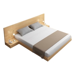 Giường bệt kèm tab đầu giường GHC-9208