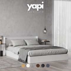Giường Ngủ Cao Cấp Bằng Gỗ MDF Yapi - 504