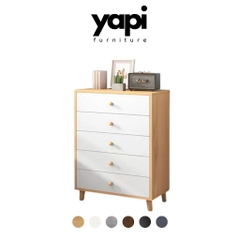 Tủ Đựng Đồ 5 Ngăn Phong Cách Bắc Âu GHC-51141 - Nội thất phòng khách