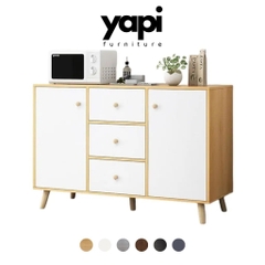 Tủ để lò vi sóng, tủ bếp trang trí thiết kế đa năng GHC-51401 - Nội thất lắp ráp