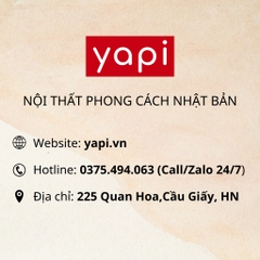 Tủ Giày Gỗ 2 Cánh Mở Có Ngăn Kéo YAPI GHC-560