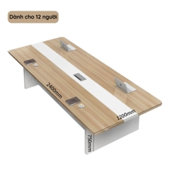 Bàn Họp Văn Phòng Hiện Đại Cho 10-18 Người, Yapi-BH002