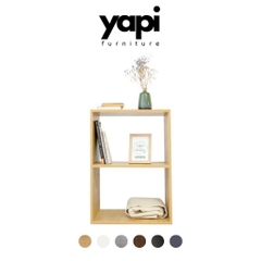 Kệ sách 2 tầng decor phòng học phòng làm việc YAPI-605