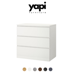 Tủ Đựng Đồ 3 Ngăn Kéo Lắp Sẵn Yapi - 105