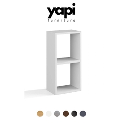 Kệ Sách Ô Vuông Yapi -612- Nội Thất Lắp Ráp