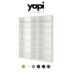 [Freeship HN] Kệ sách cỡ lớn decor phòng ngủ, phòng khách LẮP ĐẶT TẬN NHÀ Yapi-618