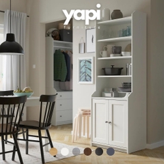 Tủ Để Đồ Hiện Đại Bằng Gỗ MDF 70x40x199cm Yapi-640
