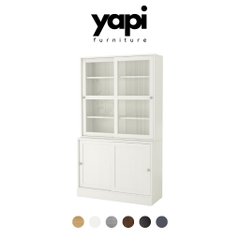 Tủ Kính Trưng Bày Decor Phòng Khách Phòng Làm Việc Yapi-645