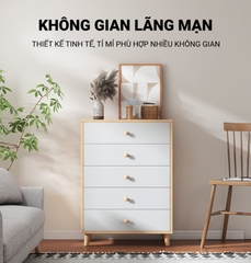 Tủ để đồ đa năng 5 tầng GHC-51141