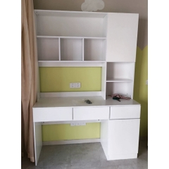 Bàn Học, Làm Việc Kèm Kệ Sách Và Ngăn Kéo Hiện Đại 160x50x200cm Yapi-434